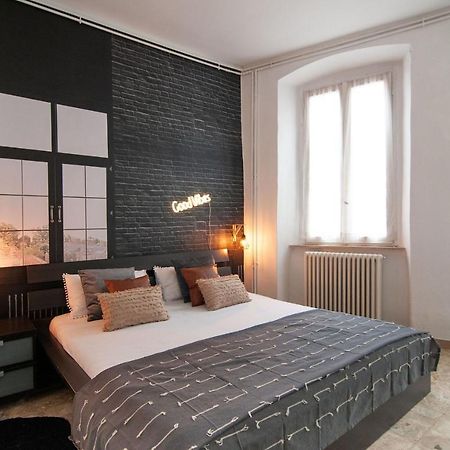 Academy Industrial Chic Apartman Bergamo Kültér fotó
