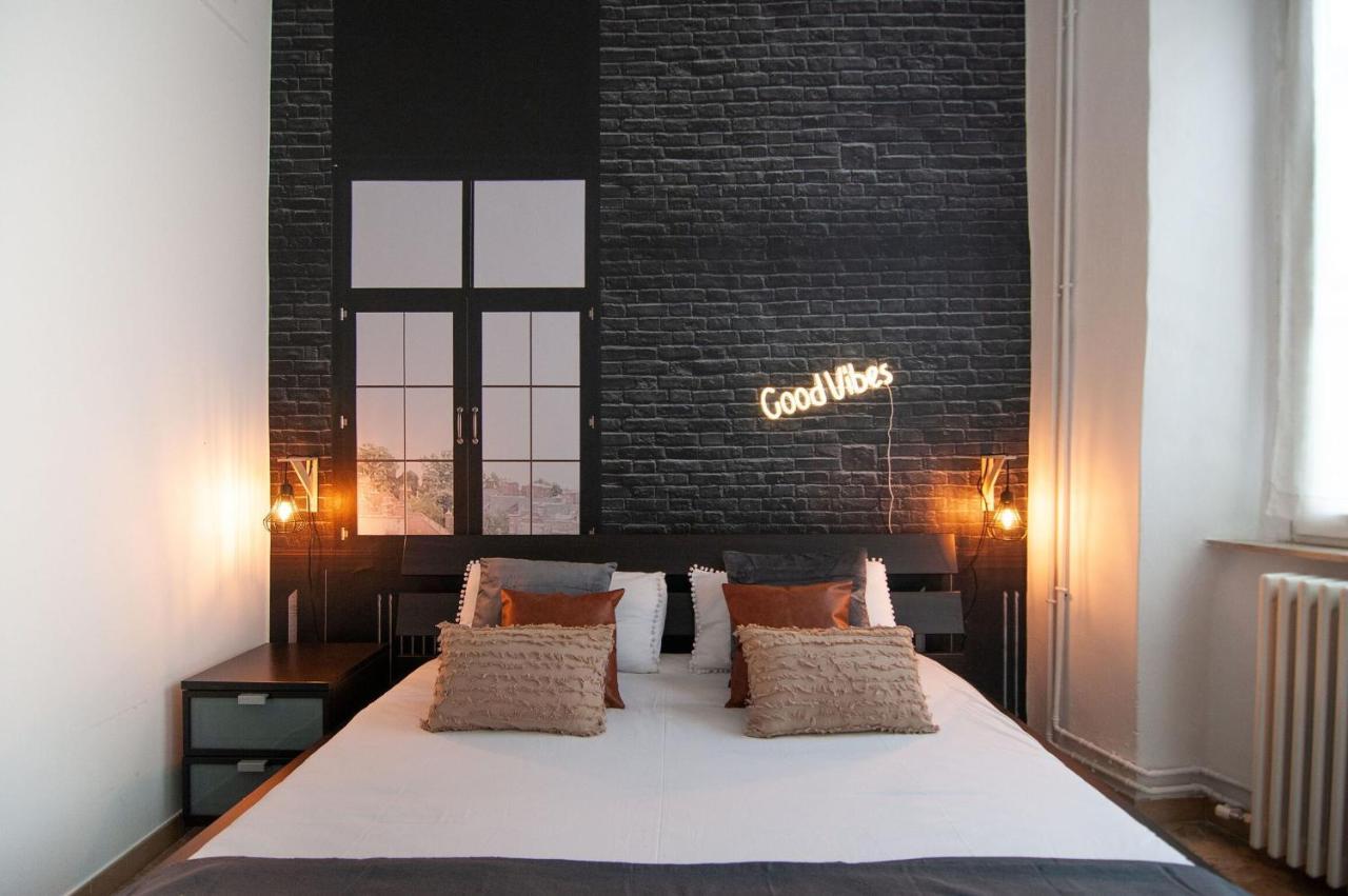 Academy Industrial Chic Apartman Bergamo Kültér fotó