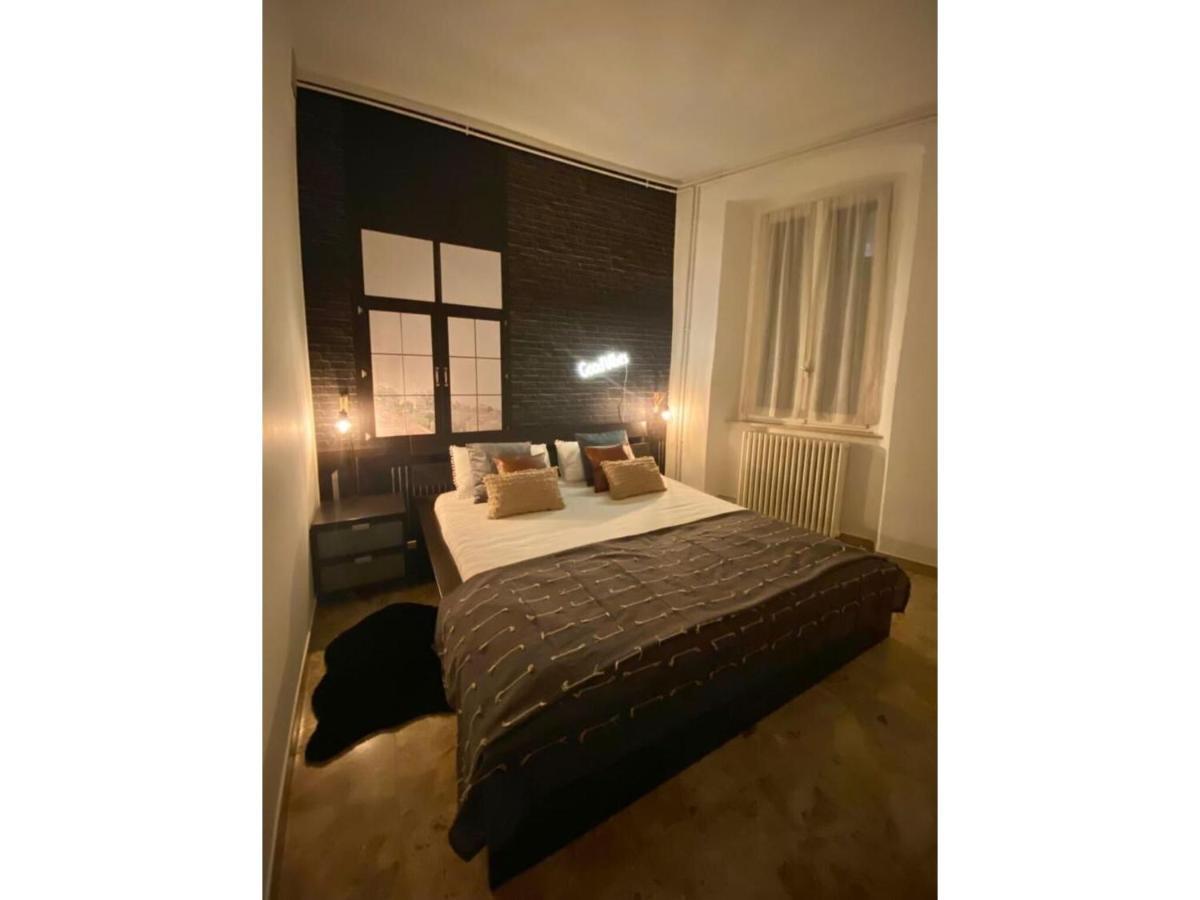 Academy Industrial Chic Apartman Bergamo Kültér fotó