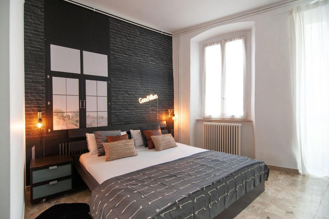 Academy Industrial Chic Apartman Bergamo Kültér fotó